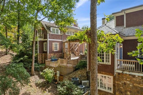 A home in Dawsonville