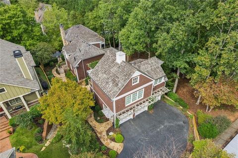 A home in Dawsonville