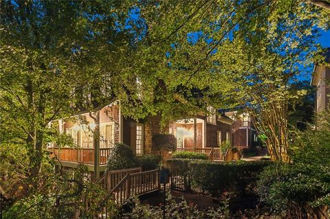 A home in Dawsonville