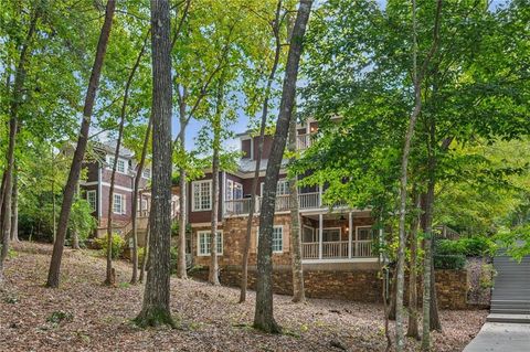 A home in Dawsonville