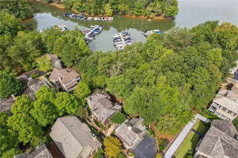 A home in Dawsonville