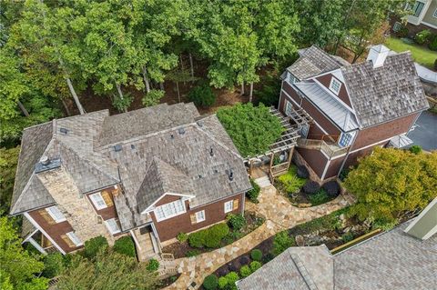 A home in Dawsonville