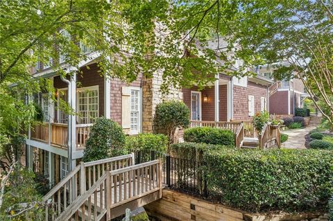 A home in Dawsonville