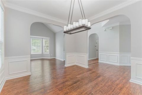 A home in Woodstock
