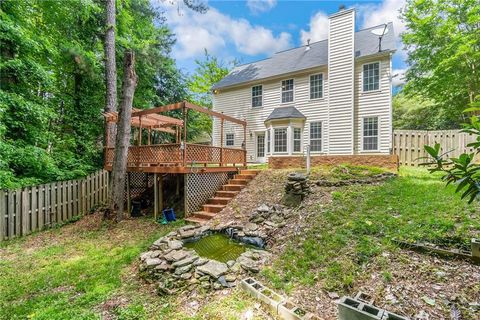 A home in Woodstock