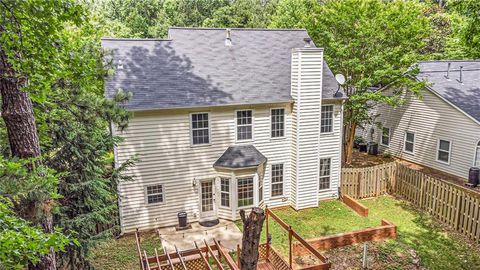 A home in Woodstock