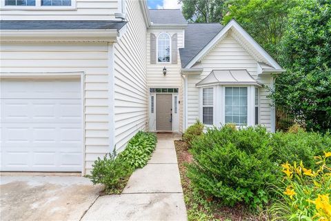 A home in Woodstock