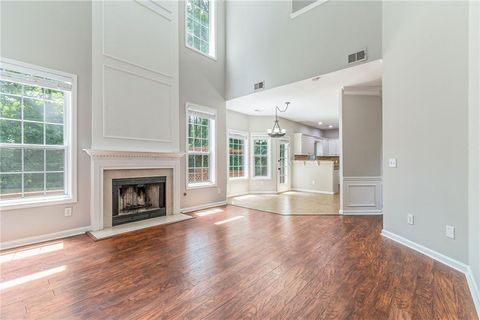 A home in Woodstock