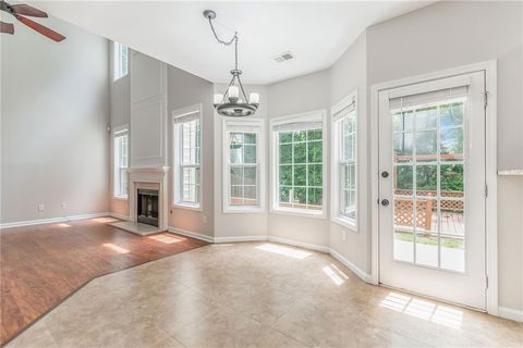 A home in Woodstock