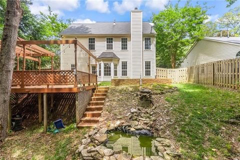 A home in Woodstock