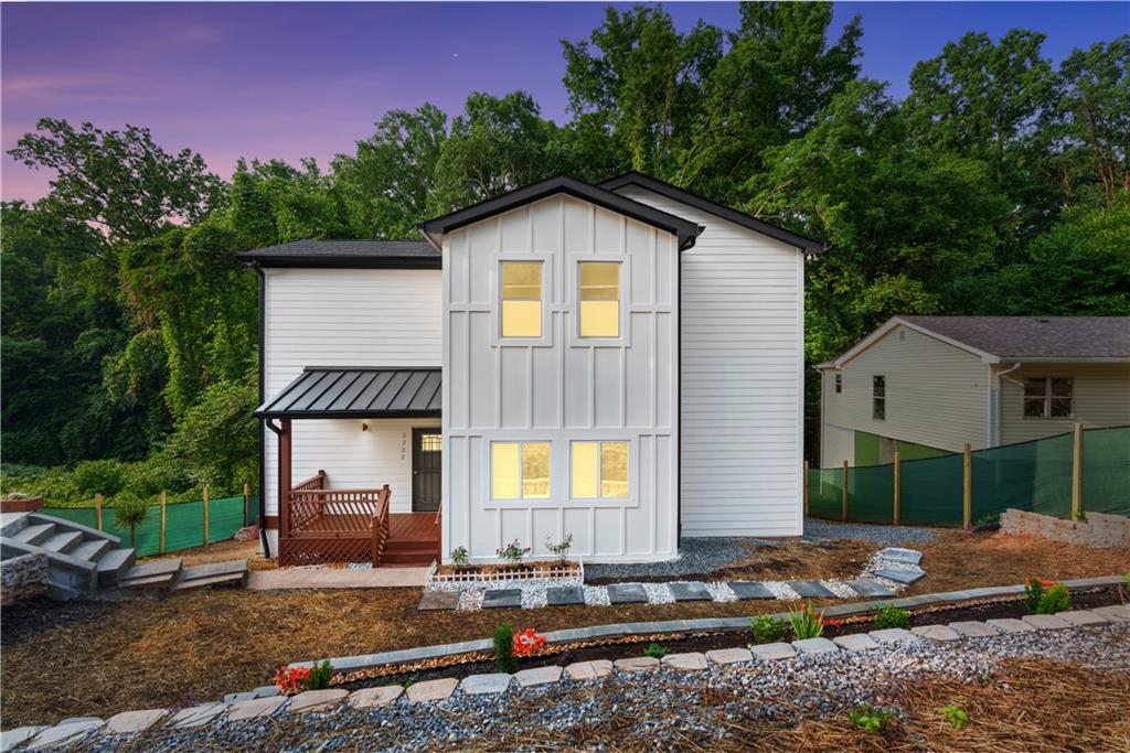 Stunning New Construction by SR Developers – Completed in 2025!
Modern 6 Bed / 3 Bath home offering 2,700+ sq ft of luxury on a 0.34-acre lot. Sought-after primary suite on main with walk-in closet, barn door, and spa-like bath featuring marble tile, glass shower, and European vanity. Bright open floor plan with tall windows, custom trim, and electric fireplace.
Designer kitchen includes quartz countertops, 42" custom cabinets, handcrafted hood, gas range, and walk-in pantry. Features luxury waterproof flooring, handmade stair railings, and modern lighting throughout.
Exterior highlights: Hardie siding with board & batten design, new concrete driveway, front and rear porches, and back patio. ADT security system prepaid for 4 years + 1-year builder warranty.
Incredible location: minutes to Downtown Atlanta, Beltline, major highways, shopping, and dining. No detail overlooked, style, quality, and location all in one!
