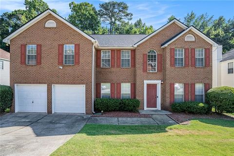 A home in Stone Mountain