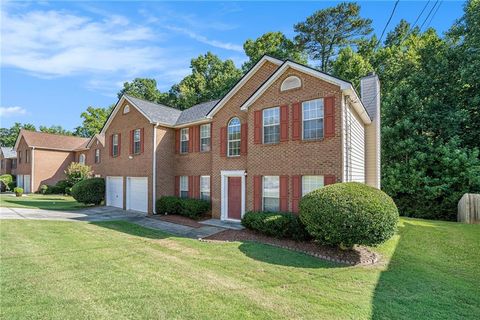 A home in Stone Mountain