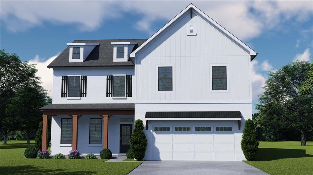 Canterbury This new construction home offers 5 bedrooms and 4 bathrooms with a loft area upstairs. 3rd Car Garage. Spacious Covered Rear Patio. There is a Guest Suite on the main level with a Full Bathroom. Formal dining room or option for study. The great room opens to the kitchen with a separate Breakfast Area. The kitchen has a center work island with bar stool seating quartz countertops and a spacious walk-in pantry. The home also has a Mud room with a valet. Upstairs has LOFT, primary suite, 3 secondary bedrooms, and 2 baths. The laundry room is located upstairs. Sample Images. Under Construction. The primary bedroom has a luxurious bathroom that offers a Huge 7ft shower with Dual Shower Heads. SMART HOUSE PACKAGE Includes Ring Doorbell, Echo Show 8", Ecobee Thermostat & Kwikset Halo Smart Front Door Lock. Garage Door Opener (Wifi Enabled) . Elegant Trim Package. Home is Under Construction. Samples Photos. PLEASE CONTACT THE LISTING AGENT TO LEARN ABOUT OUR AMAZING INCENTIVES!