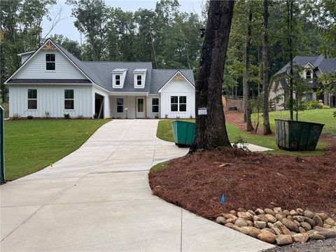 609 Byrd Mountain Lane Canton GA 30114