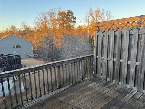 A home in Lilburn