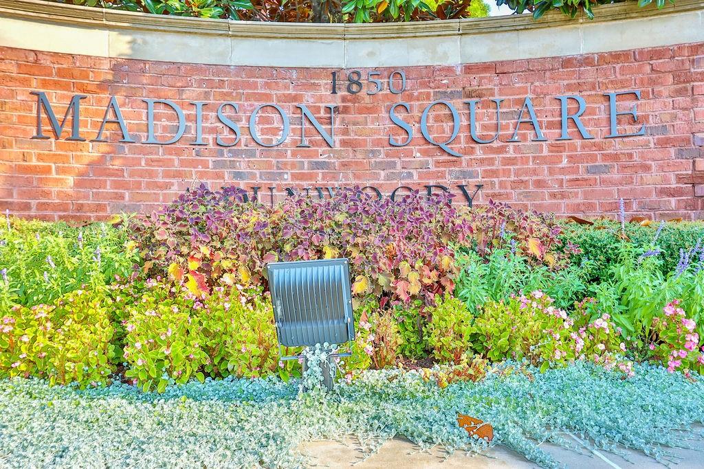 Prime Location in Madison Square at Dunwoody! Don’t miss this rare corner unit—the only one in the building with no shared walls. Perfectly tucked away at the back of the community in Building #4, it offers exceptional privacy and quiet, far from the noise of I-285. Completely updated, this home features new countertops, appliances, designer lighting, soft-close cabinets, and modern vanities. All the work has been done, making it truly move-in ready. Inside, you’ll find a spacious layout with a large owner’s suite that includes an oversized vanity, tub/shower combo, and walk-in closet. The secondary bedroom has its own full bath with a walk-in shower and walk-in closet, making it ideal for guests, roommates, or even to double as a home office. The open kitchen blends function and style with stainless steel appliances, granite countertops, a pantry, generous cabinet space, under-cabinet lighting, and plenty of prep surface. It flows seamlessly into the bright family room filled with natural light from large windows, which open onto a private balcony or patio. A separate dining area and office nook add even more versatility, while both full baths feature walk-in closets for extra storage. This home also includes two deeded parking spaces and two storage units, with one “premier” parking spot and storage space located right outside the front door for maximum convenience. Madison Square at Dunwoody offers resort-style living with two sparkling pools, a serene Zen garden, a striking sculpture garden, BBQ grills, a state-of-the-art fitness center, and a stylish club room for entertaining. The gated community provides security and peace of mind with key fob access, surveillance cameras, and onsite management. All of this comes with an unbeatable location, offering easy access to I-285, GA-400, Dunwoody, Brookhaven, Chamblee, Intown Atlanta, as well as nearby shopping, dining, and schools.
