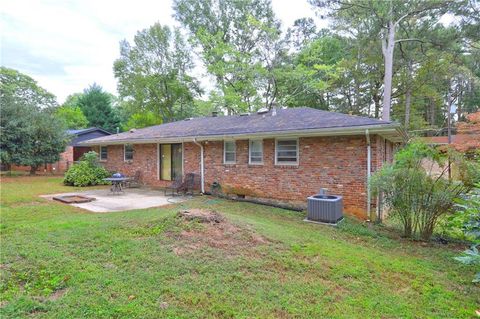 A home in Tucker