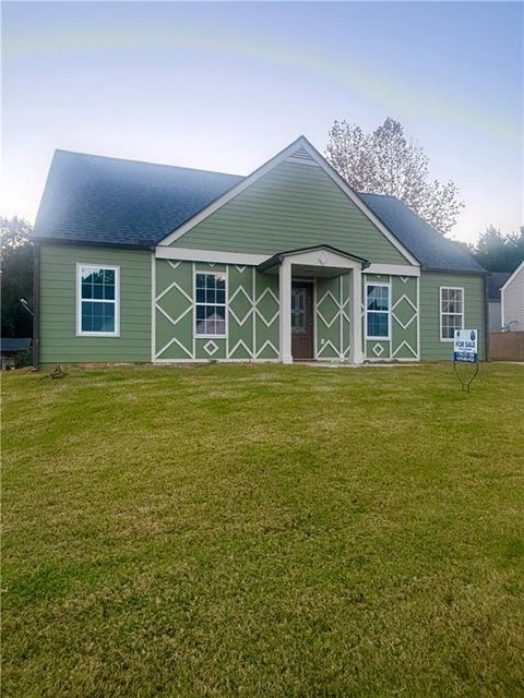 A home in Gainesville