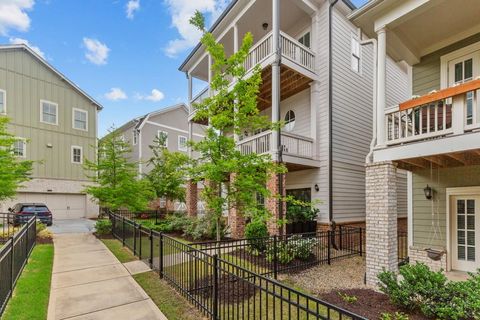 A home in Atlanta