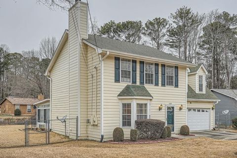 A home in Atlanta