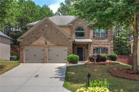 A home in Douglasville