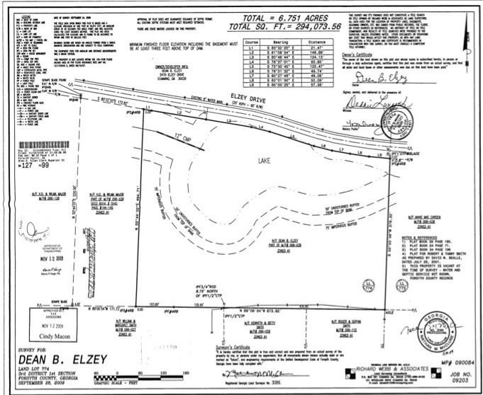 Elzey Drive, Cumming, Georgia image 16