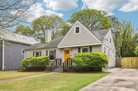 2491 White Oak Drive Decatur GA 30032