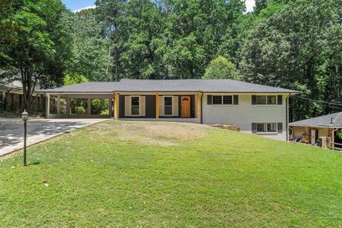 Photo of 6456 Wright Road NE, Sandy Springs, GA 30328 (MLS # 7600543)