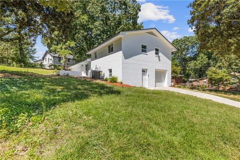 A home in Atlanta