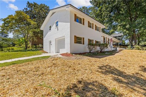 A home in Atlanta