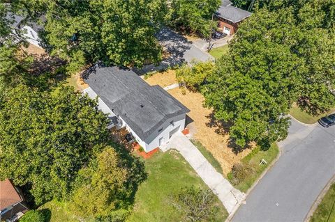 A home in Atlanta