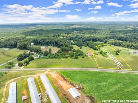 Vacant Land For Sale - Jot Em Down Road<br/> Danielsville, GA 30633