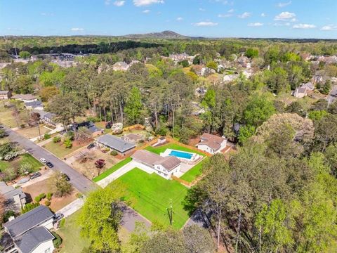 A home in Roswell