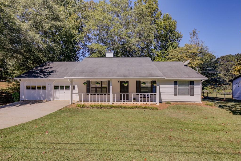 Charming Updated Ranch in Jamestowne Pointe – Spacious, Stylish & Move-In Ready!
Tucked away in the highly sought-after Jamestowne Pointe, this beautifully updated ranch sits on nearly half an acre, offering the perfect blend of comfort, style, and convenience.
From the moment you arrive, you’ll be charmed by the freshly painted exterior and welcoming front porch—an ideal spot to enjoy your morning coffee or unwind in the evening.
Step inside to a spacious living room featuring a new ceiling fan, brand-new carpet throughout, and a cozy stone fireplace—creating a warm, inviting atmosphere. The adjoining dining room flows seamlessly into the galley-style kitchen, which features newer stainless appliances, luxury vinyl plank flooring and a bright breakfast nook, perfect for casual dining.
A nearby laundry area, ample storage, and direct garage access make everyday tasks—like unloading groceries—a breeze.
Down the hall, you’ll find two generously sized guest bedrooms and a full guest bath with new luxury vinyl flooring. The primary suite is a true retreat, offering a huge walk-in closet, a spa-like ensuite bath, and updated luxury vinyl plank flooring.
Love the outdoors? Step out onto the enchanting screened-in porch, where you can relax and take in peaceful views of your expansive, flat fenced backyard—perfect for entertaining, gardening, or play.
Prime location with quick access to major highways, shopping, dining, parks, schools, and more—this home truly checks all the boxes!
Don’t miss your chance to make this delightful home yours—schedule your showing today!