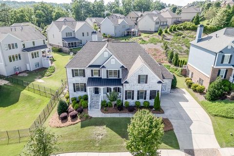 A home in Flowery Branch