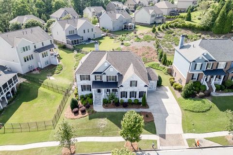 A home in Flowery Branch