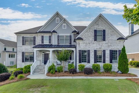 A home in Flowery Branch