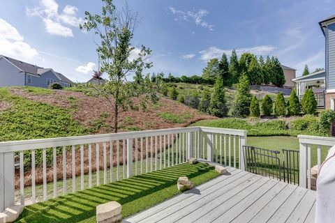 A home in Flowery Branch