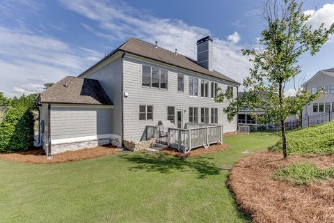 A home in Flowery Branch