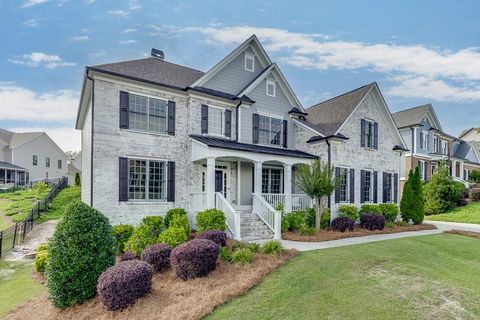 A home in Flowery Branch