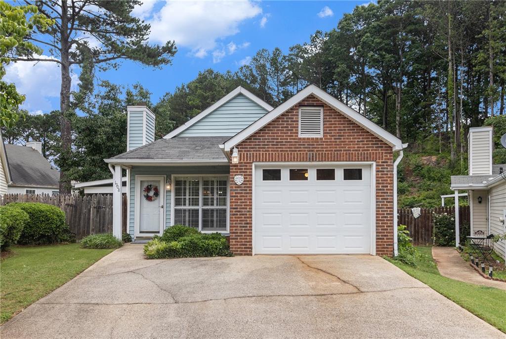 Welcome home to one-level living! This beautifully maintained 2-bedroom, 2-bath ranch home with a 1-car garage awaits you in the desirable Village at Cobblestone. Located in an ideal setting minutes from downtown Woodstock with super easy access to Hwy 92 and I-575.
Move right in and enjoy the perfect blend of comfort and convenience, featuring gorgeous granite in the kitchen and bright, elegant wood plantation shutters throughout. The must-see, custom-built screened porch is a true standout in the neighborhood and is sure to become your favorite spot to entertain or unwind while enjoying peaceful views of the lush, private backyard.
Coveted 1-car garage features automatic opener, laundry area, and plenty of storage space. Includes refrigerator, washer, and dryer, as well as 1-year home warranty for extra peace of mind.
Neighborhood amenities include a sparkling pool and spacious playground—perfect for sunny days and entertaining guests. The low-cost HOA maintains common areas, the pool, and the front and side yard—all for only $452/year.
Don’t miss your chance to make this charming home yours—easily schedule a showing today.