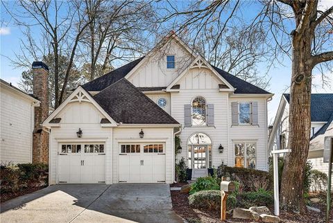 1387 Canoochee Drive NE Brookhaven GA 30319