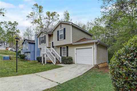 A home in Lithonia