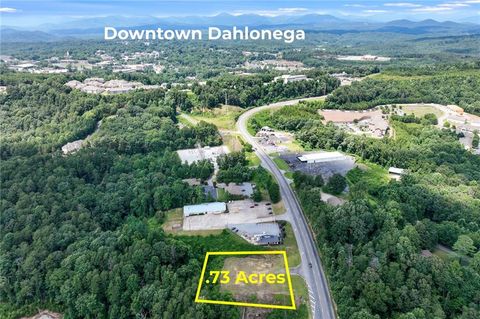 Vacant Land For Sale - 1392 S Chestatee Street<br/> Lumpkin County, Dahlonega, GA 30533