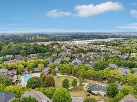 A home in Atlanta