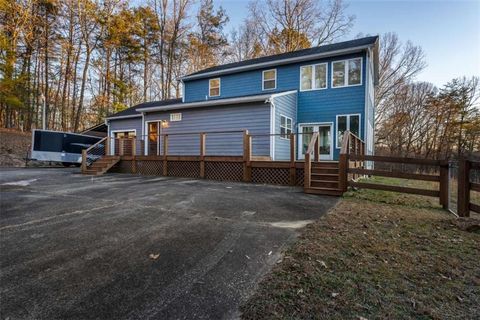 A home in Morganton