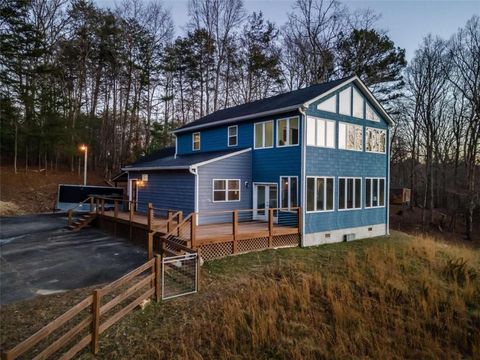 A home in Morganton