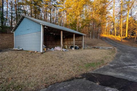 A home in Morganton