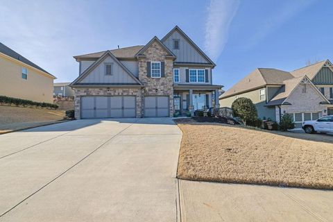 A home in Flowery Branch